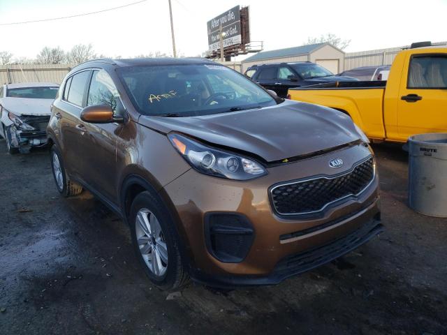 Kia Sportage l (2017)