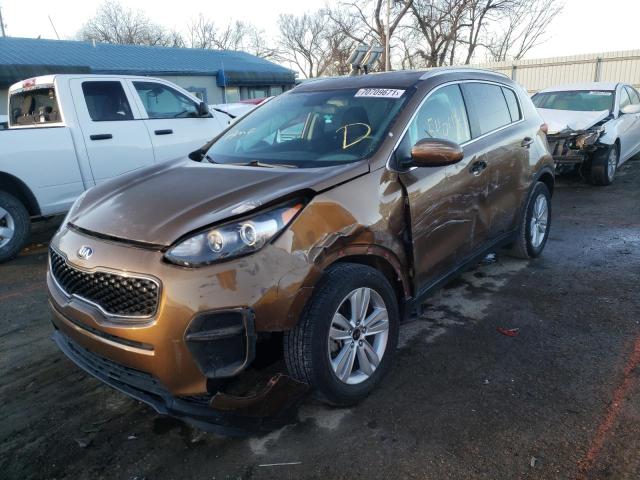 Kia Sportage l 2017