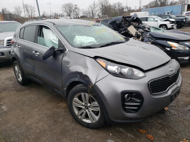 Kia Sportage l (2018)