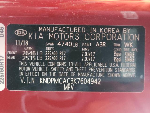 Kia Sportage l 2019