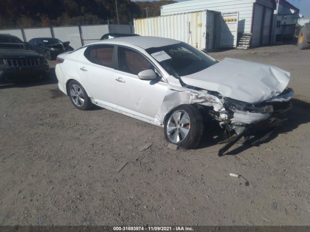 Kia Optima hybrid (2015)