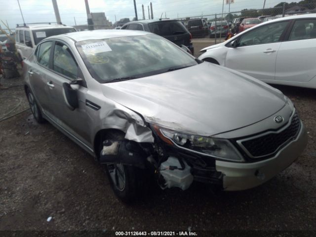Kia Optima hybrid (2013)