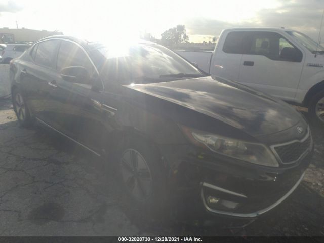 Kia Optima hybrid (2013)