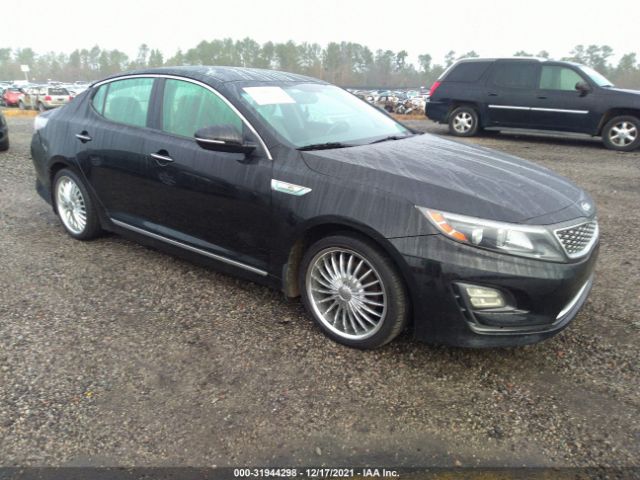 Kia Optima hybrid (2014)