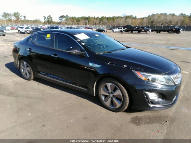 Kia Optima hybrid (2014)