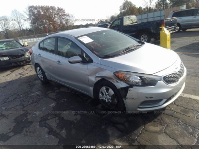 Kia Forte (2015)