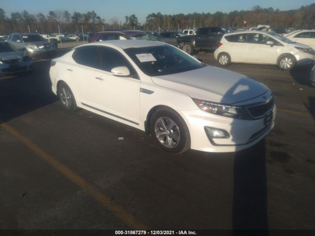 Kia Optima hybrid (2015)