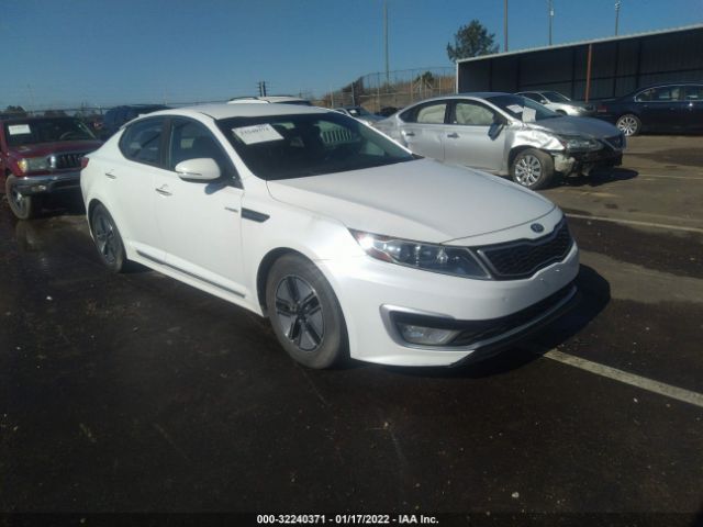 Kia Optima hybrid (2013)