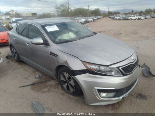 Kia Optima hybrid (2013)