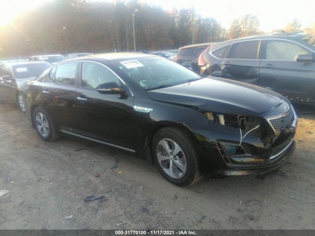 Kia Optima hybrid (2014)