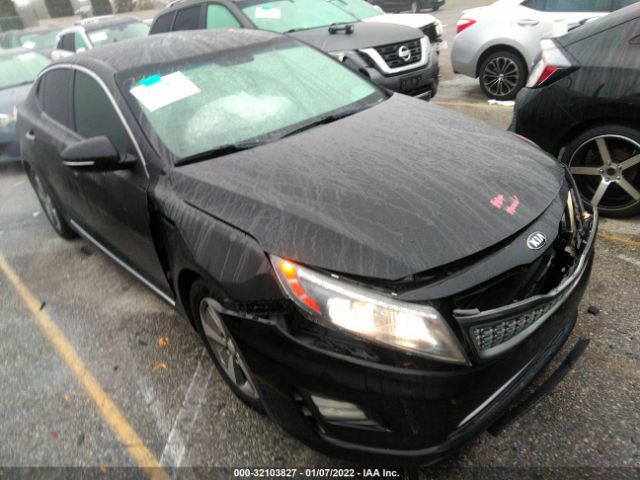 Kia Optima hybrid (2015)