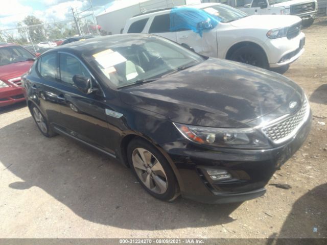 Kia Optima hybrid (2015)