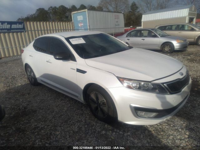 Kia Optima hybrid (2013)