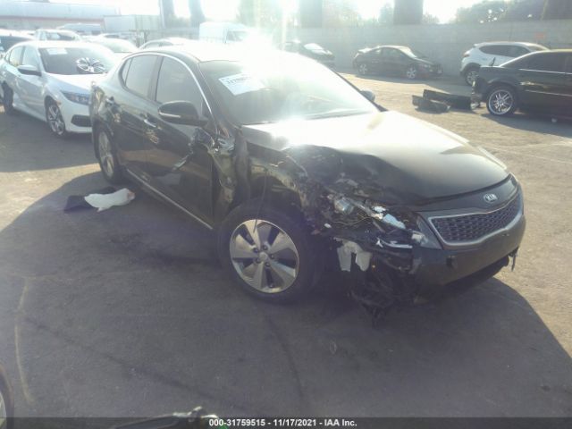 Kia Optima hybrid (2016)