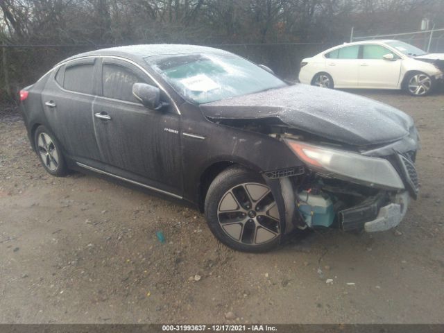 Kia Optima hybrid (2013)