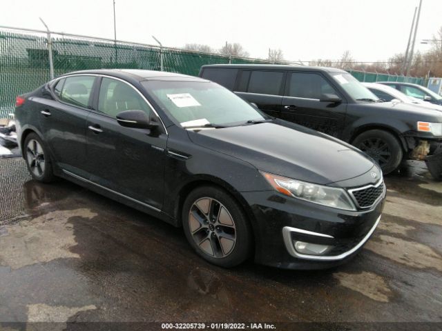 Kia Optima hybrid (2013)