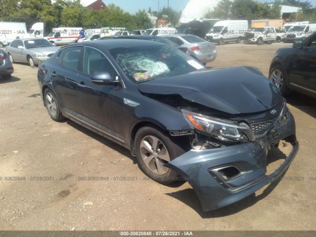 Kia Optima hybrid (2014)