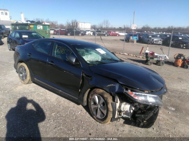 Kia Optima hybrid (2015)