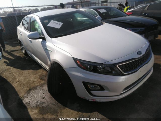 Kia Optima hybrid (2016)