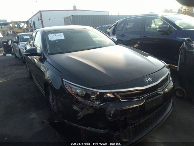 Kia Optima hybrid (2017)