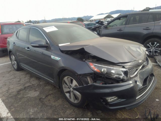 Kia Optima hybrid (2014)