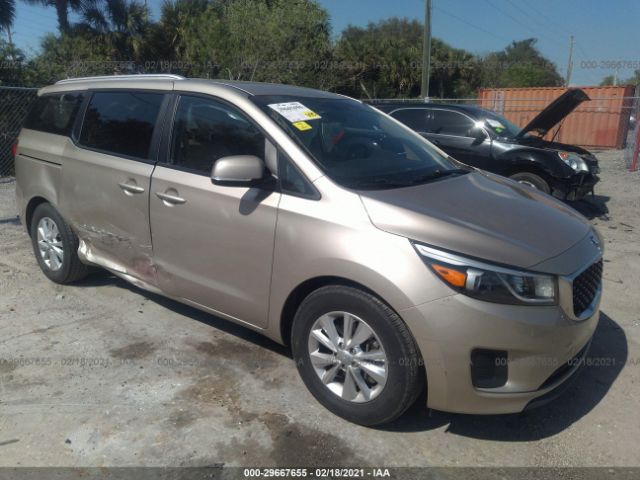 Kia Sedona (2016)