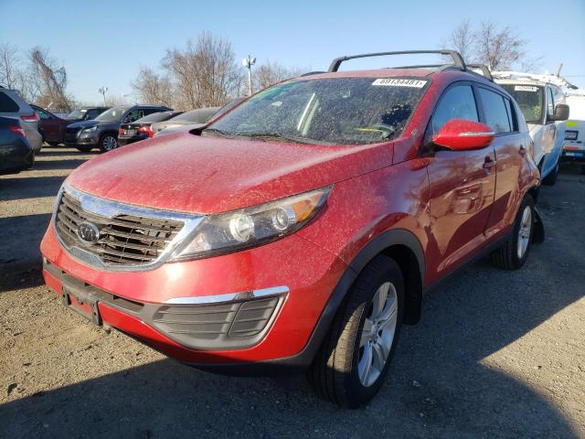 Kia Sportage l 2011