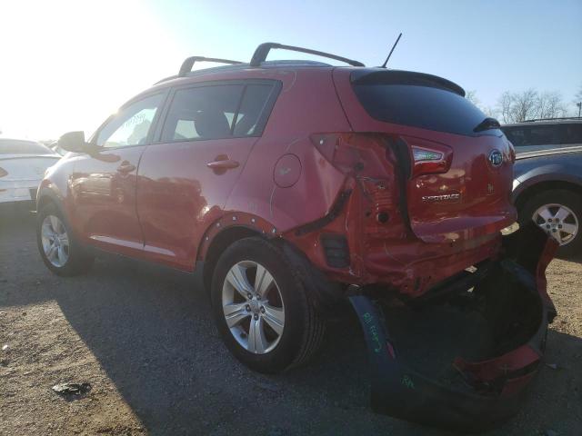 Kia Sportage l 2011