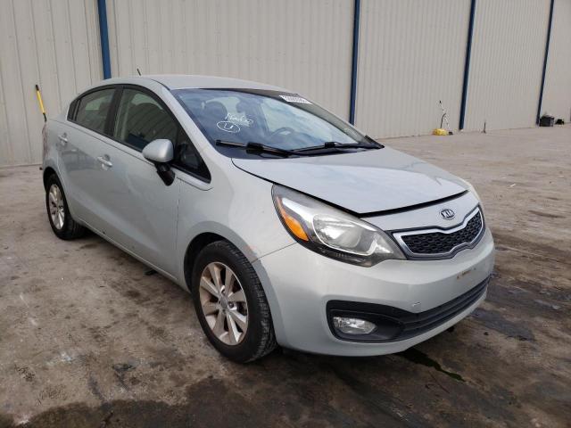 Kia Rio ex (2012)