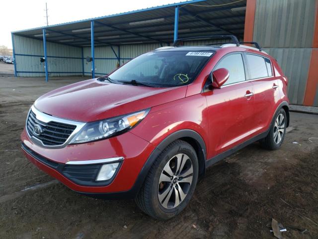 Kia Sportage e 2012