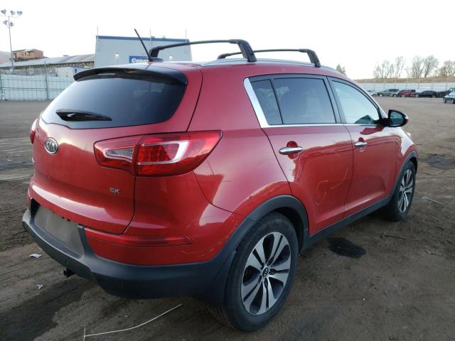 Kia Sportage e 2012