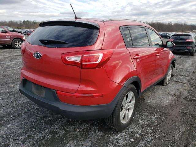 Kia Sportage l 2012