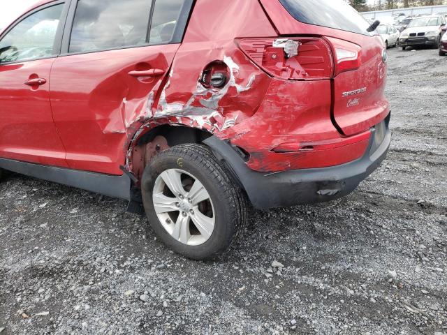 Kia Sportage l 2012