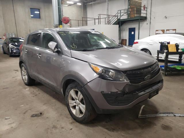 Kia Sportage l (2012)