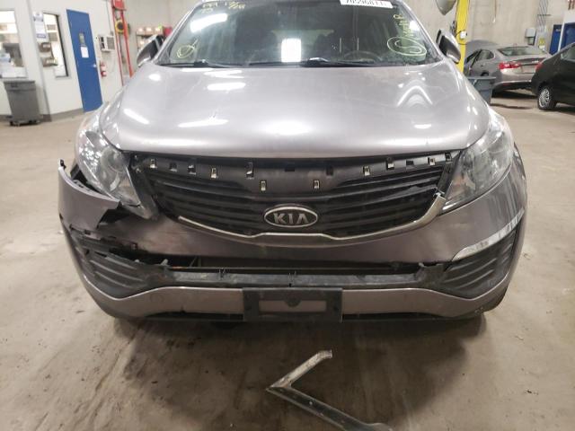 Kia Sportage l 2012