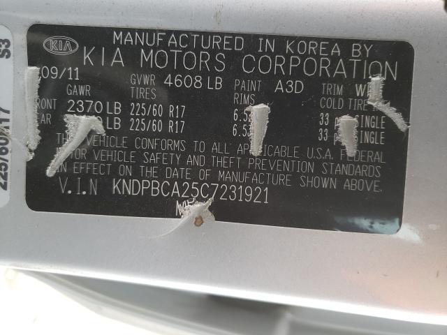 Kia Sportage l 2012