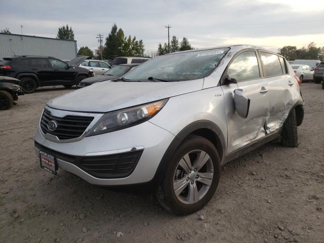 Kia Sportage l 2012