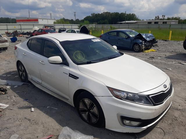 Kia Optima hybrid (2013)