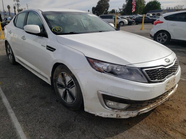 Kia Optima hyb (2013)