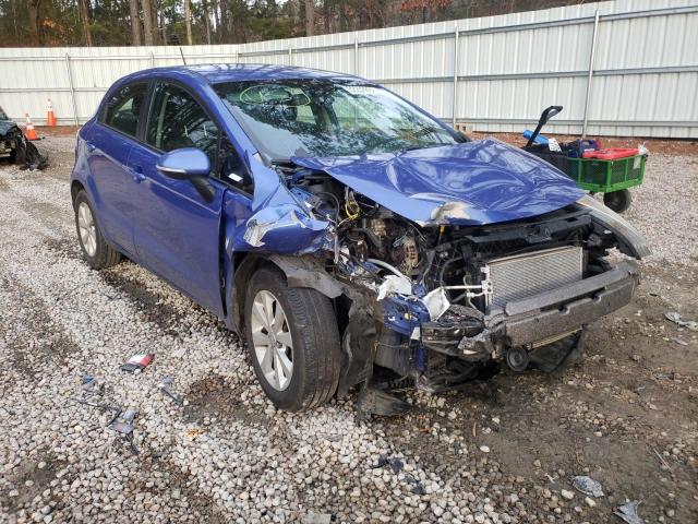 Kia Rio ex (2013)