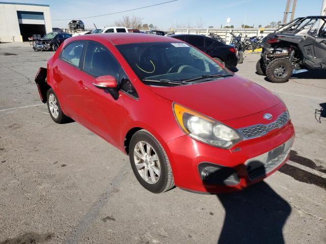 Kia Rio ex (2013)