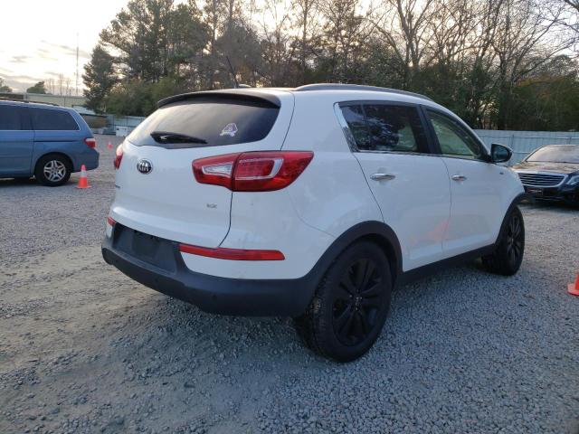 Kia Sportage e 2013