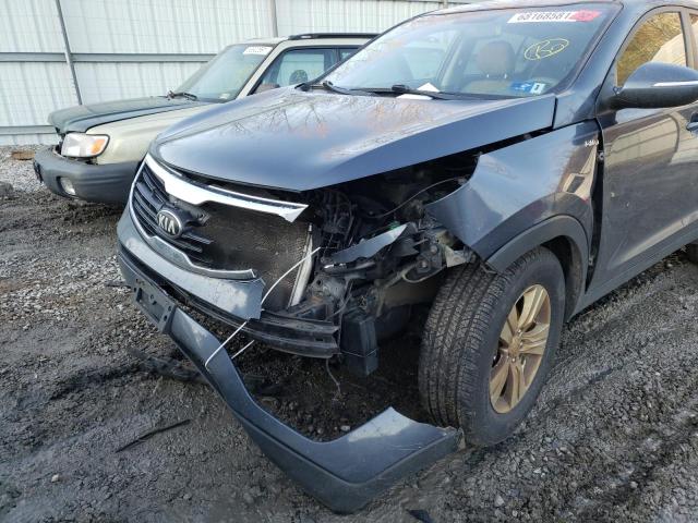 Kia Sportage l 2013