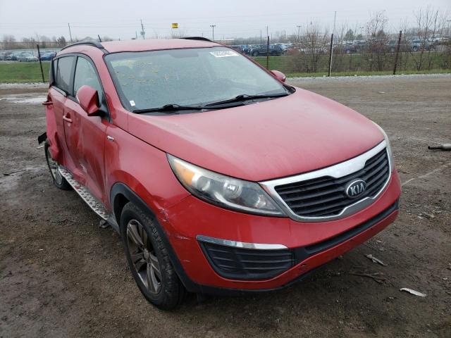 Kia Sportage l (2013)