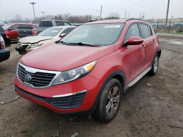 Kia Sportage l 2013