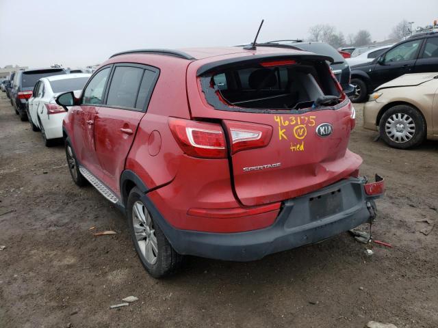 Kia Sportage l 2013