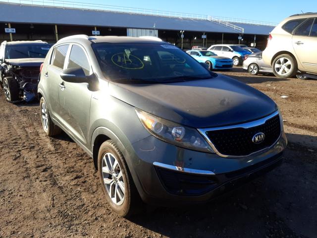 Kia Sportage l (2015)