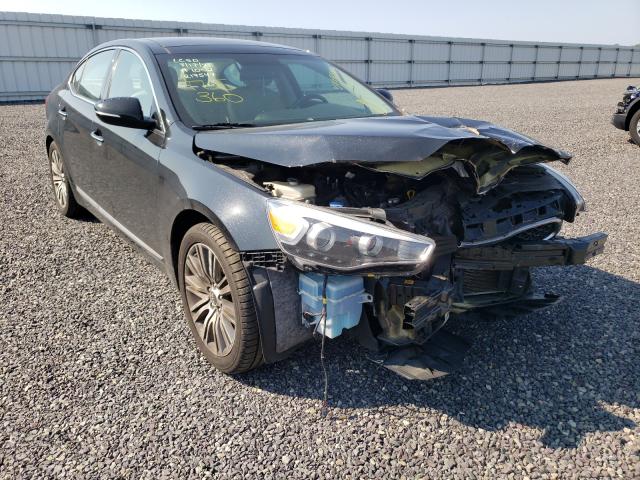 Kia Cadenza lu (2016)