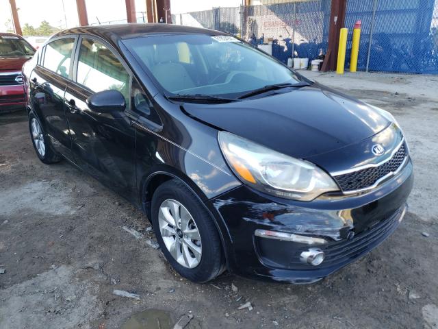 Kia Rio ex (2016)