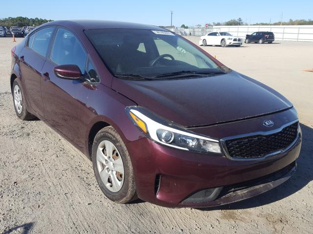 Kia Forte lx (2017)